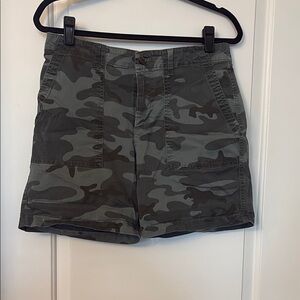 Women’s Camouflage Shorts